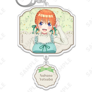 アニメ『五等分の花嫁』 2連アクリルキーホルダー 4.中野四葉[バレエコア]