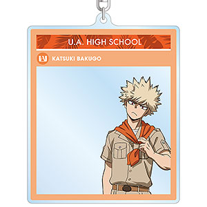 『僕のヒーローアカデミア』 描き下ろし 爆豪勝己 サファリルックver. フォトフレーム風BIGアクリルキーホルダー