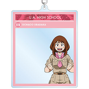 『僕のヒーローアカデミア』 描き下ろし 麗日お茶子 サファリルックver. フォトフレーム風BIGアクリルキーホルダー