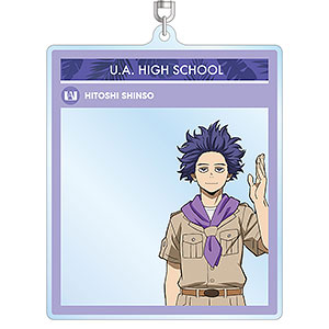 『僕のヒーローアカデミア』 描き下ろし 心操人使 サファリルックver. フォトフレーム風BIGアクリルキーホルダー