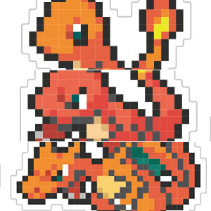 ポケットモンスター モバイルステッカー ゴース＆ゴースト＆ゲンガー