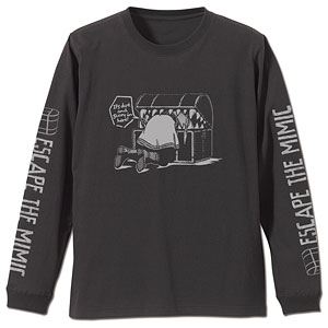 葬送のフリーレン ミミックとピンチのフリーレン 袖リブロングスリーブTシャツ/SUMI-XL