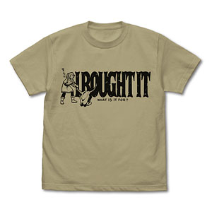 葬送のフリーレン フリーレン「買っちゃった」Tシャツ/SAND KHAKI-S