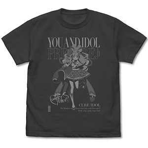 キミとアイドルプリキュア♪ キュアアイドル Tシャツ/SUMI-L