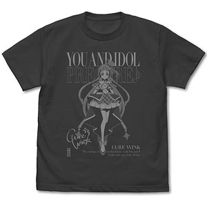 キミとアイドルプリキュア♪ キュアウインク Tシャツ/SUMI-L（再販