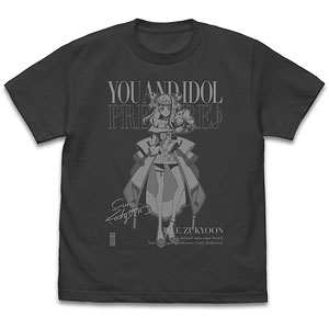 キミとアイドルプリキュア♪ キュアズキューン Tシャツ/SUMI-XL