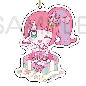 プリパラ きゃらっぴんアクリルキーホルダー じゅのん[アルジャーノン