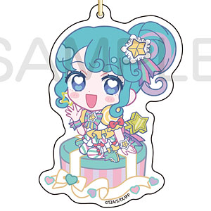 プリパラ きゃらっぴんアクリルキーホルダー じゅのん[アルジャーノン