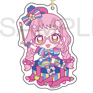 プリパラ きゃらっぴんアクリルキーホルダー じゅのん[アルジャーノン