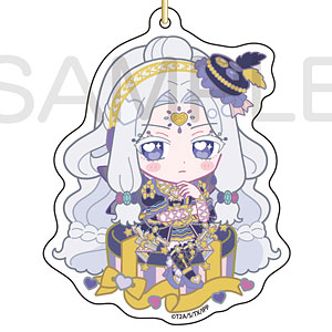 プリパラ きゃらっぴんアクリルキーホルダー じゅのん[アルジャーノン