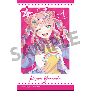 シャインポスト Be Your アイドル！ インスタントフォト風ステッカー 山田花音