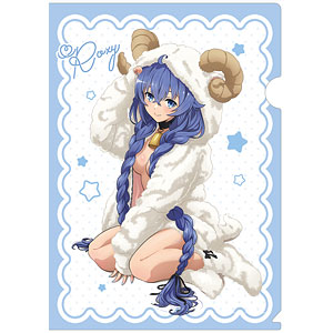 無職転生II ～異世界行ったら本気だす～ 描き下ろし クリアファイル ロキシー(アニマルパーカー)