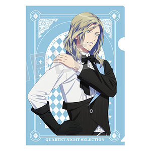 劇場版うたの☆プリンスさまっ♪ TABOO NIGHT XXXX ご当地お菓子コラボ QUARTET NIGHT SELECTION クリアファイル カミュ