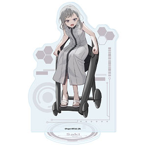アクリルスタンド「VIRTUAL GIRL ＠ WORLD'S END」06/サキ(公式