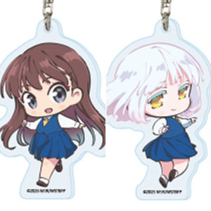 アニメ『銀河特急 ミルキー☆サブウェイ』Tシャツ A(チハル・マキナ