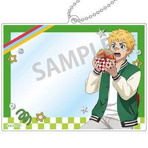 東京リベンジャーズ フォトフレームキーホルダー 花垣武道 Welcome diner