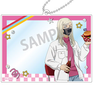 東京リベンジャーズ フォトフレームキーホルダー 三途春千夜 Welcome diner