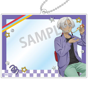 東京リベンジャーズ フォトフレームキーホルダー 黒川イザナ Welcome diner