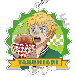 東京リベンジャーズ アクリルキーホルダー 花垣武道 Welcome diner