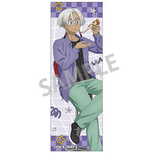 東京リベンジャーズ ロングスクエア缶バッジ 黒川イザナ Welcome diner