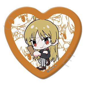 アニメ「ぼっち・ざ・ろっく！」第4弾 ハート型缶バッジ ND(喜多郁代
