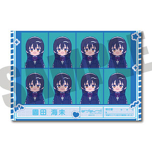 TVアニメ「ラブライブ！」 にゅ～とろ 証明写真風ステッカー G 東條希