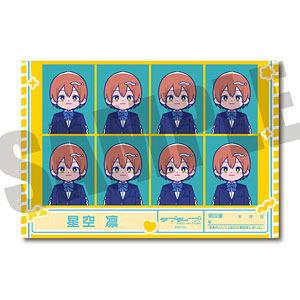 TVアニメ「ラブライブ！」 にゅ～とろ 証明写真風ステッカー H 小泉花