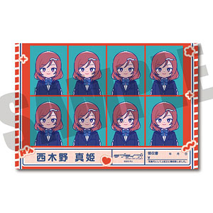 TVアニメ「ラブライブ！」 にゅ～とろ 証明写真風ステッカー G 東條希