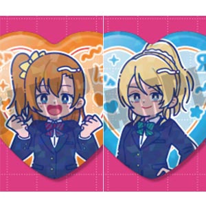 TVアニメ「ラブライブ！」 にゅ～とろ トレーディングキラキラハート缶