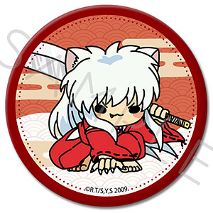 犬夜叉』 缶バッジ(57mm) M-C(七宝)[シンクイノベーション]《04月予約》