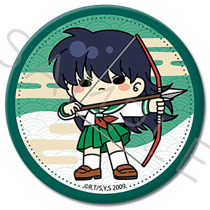 犬夜叉』 缶バッジ(57mm) M-G(殺生丸)[シンクイノベーション]《04月