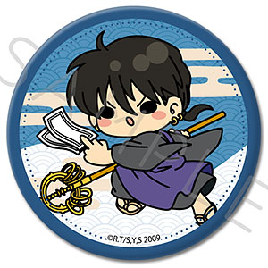 犬夜叉』 缶バッジ(57mm) M-C(七宝)[シンクイノベーション]《04月予約》