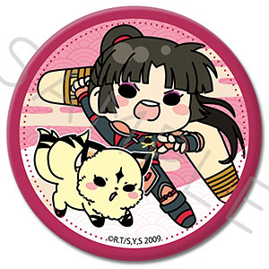 犬夜叉』 缶バッジ(57mm) M-C(七宝)[シンクイノベーション]《04月予約》