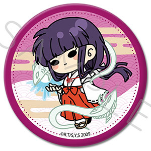 犬夜叉』 缶バッジ(57mm) M-C(七宝)[シンクイノベーション]《04月予約》