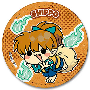 犬夜叉』 レザーバッジ M-D(弥勒)[シンクイノベーション]《04月予約》