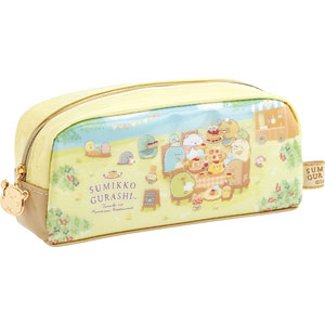 PT20901 すみっコぐらし たぬきのまんまるレストラン ペンポーチ