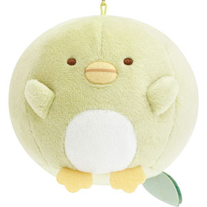 MV62201 すみっコぐらしコレクション たぬきのまんまるレストラン ぶらさげぬいぐるみ ぺんぎん？