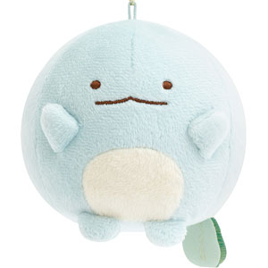 MV62501 すみっコぐらしコレクション たぬきのまんまるレストラン ぶらさげぬいぐるみ とかげ