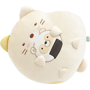 MV63101 すみっコぐらしコレクション たぬきのまんまるレストラン スーパーもーちもち抱きぐるみ