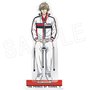 新テニスの王子様 アクリルフィギュアスタンド 選手名鑑ver. 越前
