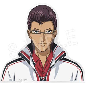 新テニスの王子様 バストアップアクリルパネル 選手名鑑ver. 仁王雅治
