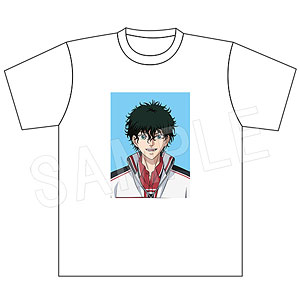 新テニスの王子様 選手名鑑Tシャツ 切原赤也