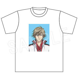 新テニスの王子様 選手名鑑Tシャツ 越前リョーマ[中外鉱業]《05月予約》