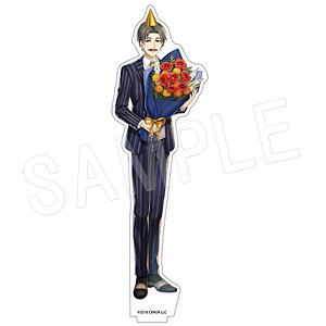 文豪とアルケミスト アクリルフィギュアスタンド 花の贈り物異装ver. 夏目漱石
