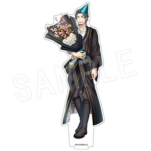 文豪とアルケミスト アクリルフィギュアスタンド 花の贈り物異装ver. 井伏鱒二