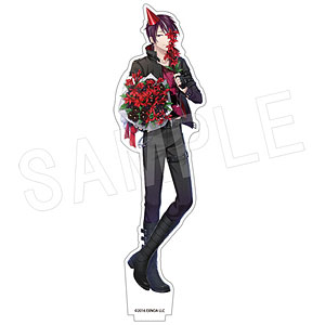 文豪とアルケミスト アクリルフィギュアスタンド 花の贈り物異装ver. 島田清次郎