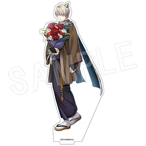 文豪とアルケミスト アクリルフィギュアスタンド 花の贈り物異装ver. 川端康成