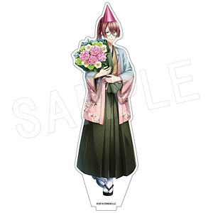 文豪とアルケミスト アクリルフィギュアスタンド 花の贈り物異装ver. 坪内逍遥