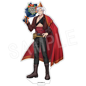 文豪とアルケミスト アクリルフィギュアスタンド 花の贈り物異装ver. ヘミングウェイ