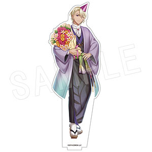 文豪とアルケミスト アクリルフィギュアスタンド 花の贈り物異装ver. 山本有三